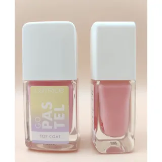Catrice Go Pastel 01 Sassy Lassy Top Coat Rosa 10,5 ml