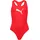 Racerback Badeanzug Red 5-6 Jahre