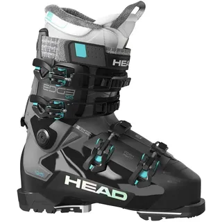Head Edge 95 Hv Gw Damen-alpinskistiefel - Black / Turquoise - 26.5
