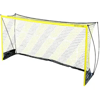 powershot Fußballtor Schwarz/Gelb 240 x 120 cm