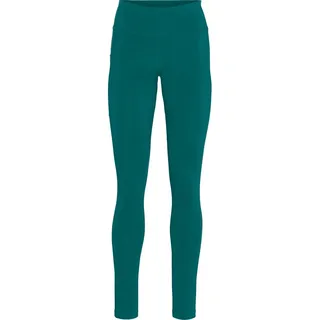KARI TRAA Ava Tights peacock (PEACO) XL