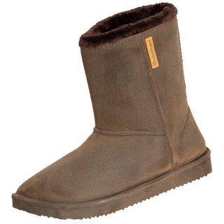 Bockstiegel Vanessa Woman, Gefütterte Gummistiefel 100% Wasserdicht, Farbe: dunkelbraun