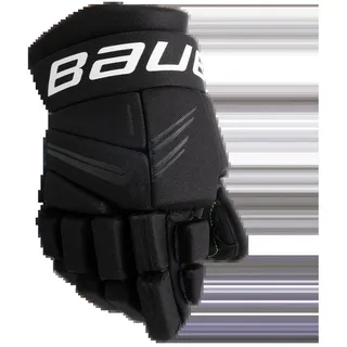 Bauer Junior Eishockey Handschuhe X schwarz 11"