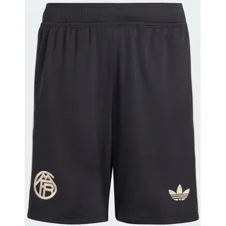 adidas FC Bayern 25/26 Ausweichshorts für Kinder - Black - 164
