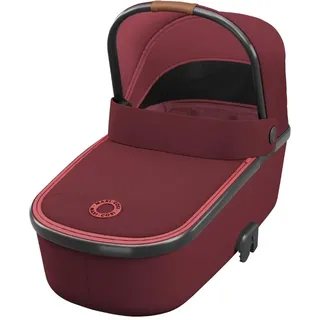 Maxi-Cosi Oria Babywanne, groß, bequem und federleichter Kinderwagenaufsatz, geeignet für Maxi-Cosi-Kinderwagen/Buggys, nutzbar ab der Geburt - 6 Monate, (ca. 0-9 kg), essential red