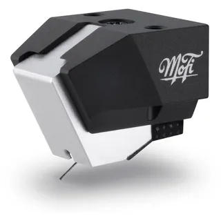 MoFi Electronics StudioSilver MC MC-Tonabnehmer 5 Jahre Mitgliedgarantie - Stück - Schwarz