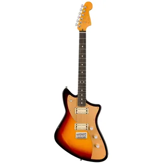 Fender American Ultra II Meteora EB Ultraburst - E-Gitarre