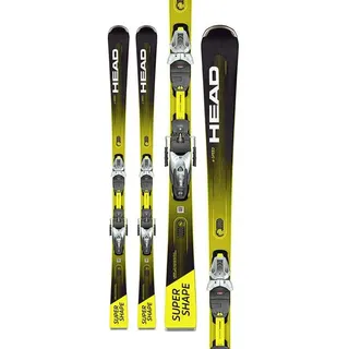 Head Supershape e.Speed Schwarz 170 cm