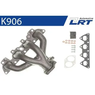 Lrt Krümmer, Abgasanlage K906