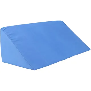 Seitliches Körperkeilkissen, Praktisch Abnehmbar, Reduziert den Körperdruck, Multifunktionales R-förmiges Keilkissen für zu Hause (50 * 25 * 15cm)