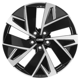 CMS Products C32-Aero 7,5 x 19 5 x 114 ET49 MB67,2 Diamond Black Gloss