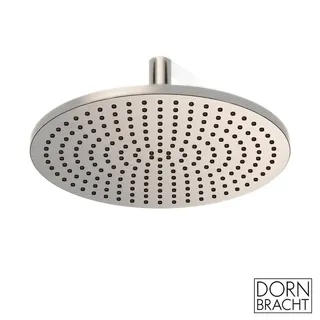 Dornbracht Regenbrause mit Deckenanbindung Regenbrause 400mm, Platin matt,
