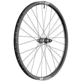 DT Swiss Laufrad HXC 1501 SPLINE ONE LS 27.5" HYBRID 30 mm Schwarz - leichtes Hybrid-eMTB-Carbonlaufrad