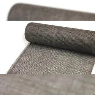 Sizo Jute Tischläufer 30cm 5m 9150 taupe