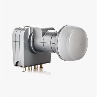 Fuba DEK 417 Quattro-Switch-LNB Mobilfunkabschirmung 40mm Feed (21510039)