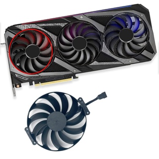 Dotodo Lüfter für Asus Rog Strix OC GeForce RTX 3060 Ti 3070 3080 3090 95mm 12V 0.5A 7pin