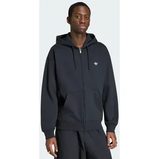 adidas Trefoil Essentials Kapuzensweatshirt Herren Schwarz XXL