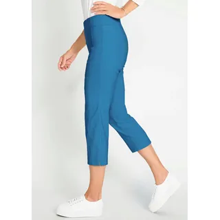GOLDNER Louisa Schlupfhose Slim Fit Blau 19