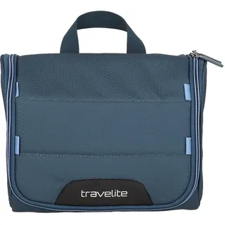 Travelite Kulturtasche Panoramablau