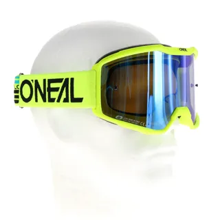 O'Neal B-10 Goggle-Gelb-One Size