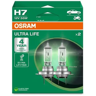 Osram Ultra Life H7 55 W 2 St.