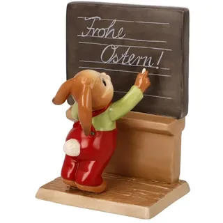 GOEBEL Hase Das wünsch ich Dir aus Porzellan hergestellt, Höhe: 14 cm, 66-845-44-1