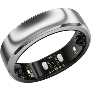 RingConn Smart Ring Gen 3 Größe 7 Future Silver