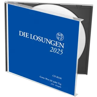 Reinhardt, Friedrich Losungen Deutschland 2025 / Losungs-CD 2025