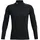 Armour ColdGear Mock Langarmshirt Schwarz XL