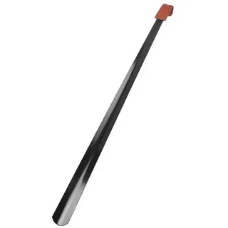 BAYLI 80cm Schuhlöffel Edelstahl Schwarz