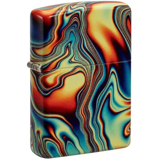 Zippo Benzin-Feuerzeug Colorful Swirl 60006534, unbefüllt
