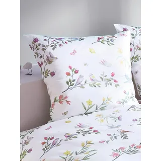 Bettwäsche-Garnitur Elegante weiss