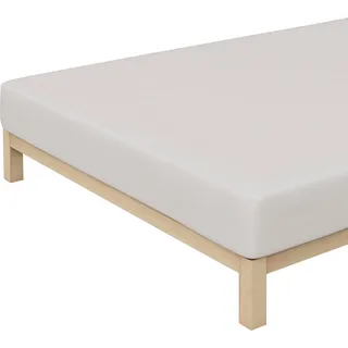 Baumwolle 90 x 190 - 100 x 220 cm gray light