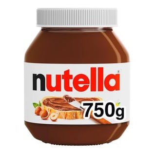 Ferrero nutella Nougatcreme, 750,0 g