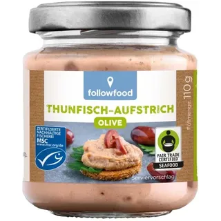followfish Thunfisch-Creme Olive
