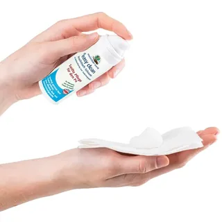 maxxiclean world – easy clean Feuchttuchschaum - Ersetzt bis 150 Feuchttücher - Popo Schaum für Toilettenpapier - Hautfreundlich - Ohne Konservierungsstoffe - Dermatologisch getestet - Ph neutral