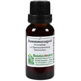 Bahnhof-Apotheke Dammmassageöl 20ml
