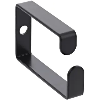 InLine Kabelbügel, Metall, 43x70mm schwarz