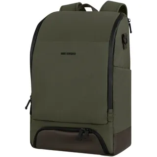 ABC-Design Active Wickelrucksack Grün