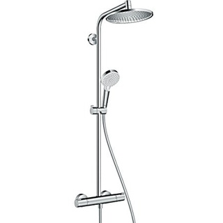 Hansgrohe Crometta S Showerpipe 240 1jet mit Thermostat chrom 27267000