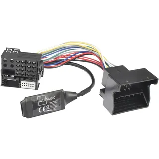 BlueMusic Bluetooth Audio Musik Adapter kompatibel für VW Polo Golf 6 Passat B7 RCD 310 RCD 510 RNS 510