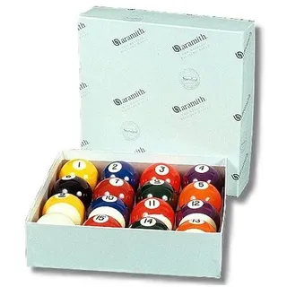 Aramith Billardtisch Aramith Kugeln Pool 57,2mm - Billard Zubehör