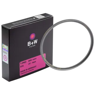 B+W UV Haze 010 MRC nano 67mm T-Pro 1097756 1097756 UV-Filter 67 mm