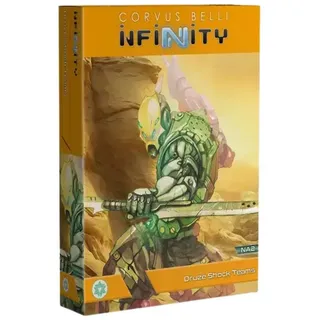 Corvus Belli Infinity Infinity Druze Shock Teams
