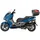 125 ccm 11,0 PS 95 km/h blau inkl. Topcase