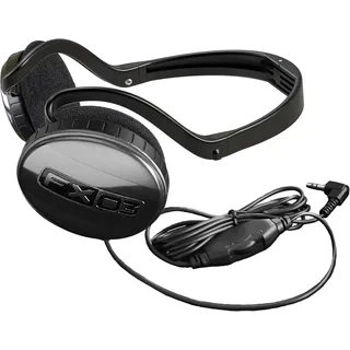 XP Metal Detectors Kabelgebundener Kopfhörer FX-03 mit Lautstärkeregler zur Metalldetektion - Kompatibel mit Allen Metalldetektoren mit Klinkenstecker und mit dem Steuermodul für kabellose Kopfhörer