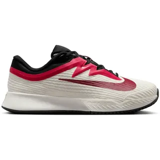 Nike Vapor Pro 3 Clay Court Damen pale ivory - beige/rot