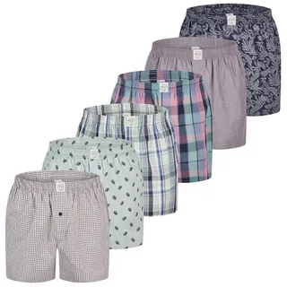 MG-1 Jungen Boxer Kids 6er Pack