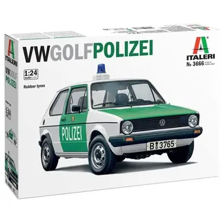 Italeri VW Golf Mk.I Polizei 1:24
