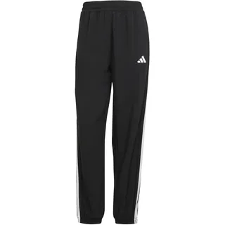 adidas Train Essentials 3-Streifen Woven Hose Black/White M